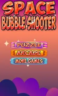 Space Bubble Shooter Screen Shot 0