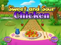 Süßes Huhn Kochen Spiele Screen Shot 0