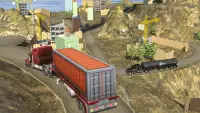 De côte 3d Truck Simulator Screen Shot 10