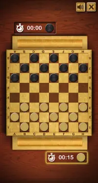 Checkers Free Offline Multiplayer Screen Shot 1
