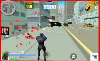 bIack Panther : Crime City Hero Screen Shot 2