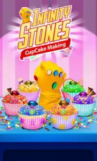 Infinity Stones Cupcake Maker Bakery Shop Screen Shot 0