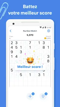 Number Match – jeu de nombres Screen Shot 1