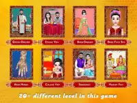 New Indian Wedding Makeup Dressup Game 2020 Screen Shot 2