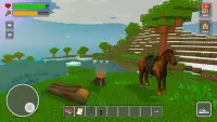 Block Building Craft: Exploration 3D Screen Shot 1