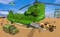 US Army Truck Transporter Game Screen Shot 2