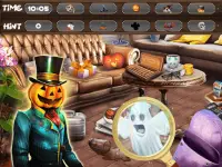 Halloween Hidden Objects Hunted Free Games Screen Shot 2
