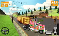 Truck Driver 2020 Gold 🚚 Cargo Truck driving game Screen Shot 4