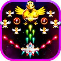 Chicken Shooter Invaders - Attack