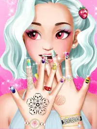 Nail salon game - Manicure games for girls Screen Shot 6