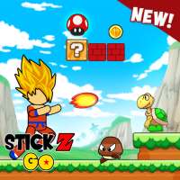 Super Stick Z Go - Free Adventure Game