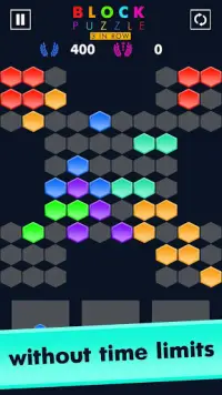 Block Puzzle Match 3 Game Screen Shot 3
