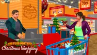 Virtual Family Shopping Supermarket 3d: Mall Games Screen Shot 0