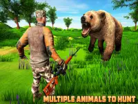 Real Safari Hunter 2020: Wild Animals Shooting Screen Shot 2