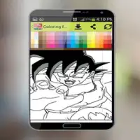 how to draw super saiyan hero 2017 Screen Shot 1