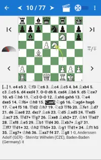 Steinitz - Champion d'échecs Screen Shot 1