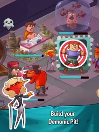 Idle Heroes of Hell - Clicker & Simulator Screen Shot 4