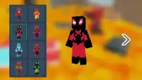 Herói de Aranha Lava Craft Screen Shot 0