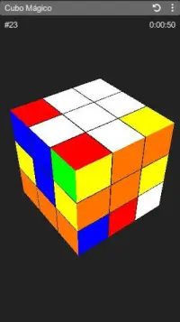 Cubo Mágico 3D Aprenda e Jogue Screen Shot 0
