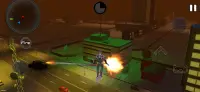 سوبر آيرون هيرو مان - Gangstar Robot Avenger City Screen Shot 1