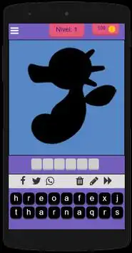 Name that pokemon - Free trivia Screen Shot 1
