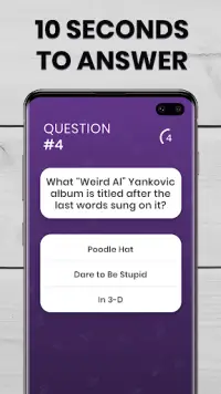 Trivia Trainer: Impossible Quiz Game Screen Shot 2