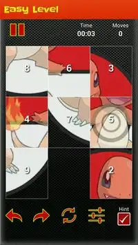 puzzle of Pokemon Screen Shot 2