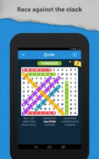 Infinite Word Search Puzzles Screen Shot 7