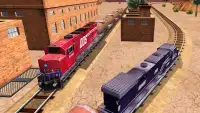 Oil Train Driving Games: Train Sim Games Screen Shot 14