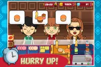 My Burger Shop: Fast Food Game Screen Shot 1