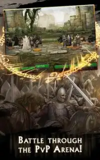 Lord of the Rings: Legends Screen Shot 3