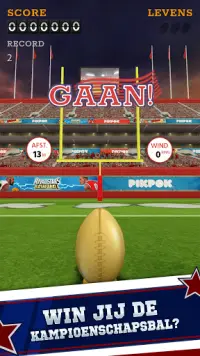 Flick Kick Field Goal Kickoff Screen Shot 4