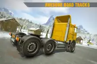 Truck Driving Simulator - Truck Driving Games Screen Shot 3