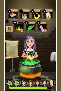 Witch to Princess: Potion Maker Screen Shot 4