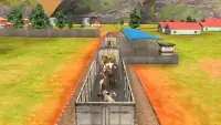 Farm Animal Train Transporter Screen Shot 5