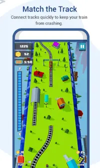 Track Twister - Endless Thrilling Game Screen Shot 1