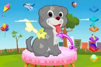 My Baby Puppy Dog - Pet Rescue Screen Shot 2