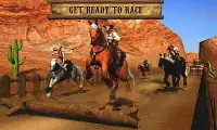 Texas Wild Horse Race 3D Screen Shot 0