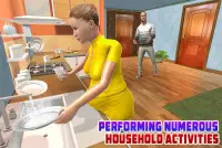 Virtual Pregnant Mom: Happy Family Fun Screen Shot 7