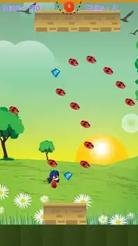 Miraculous Jump Ladybug Screen Shot 2