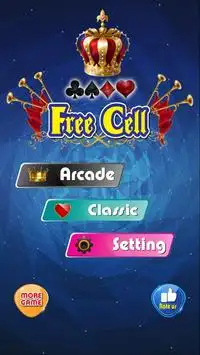 FreeCell Solitaire Plus 2018 Screen Shot 0