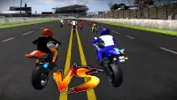 Moto Bike Racing Super Hero Motorcycle Racing Game Screen Shot 8