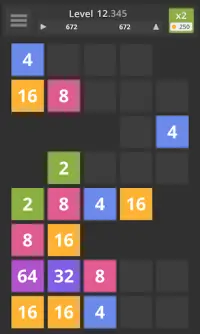 2048: Dotted (2●48) Screen Shot 3