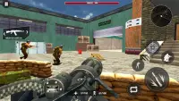 Jeux de guerre du monde: ww2 action jeux pistolet Screen Shot 1