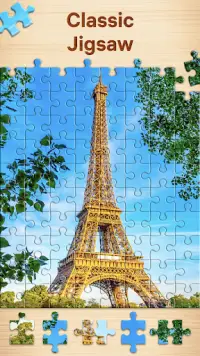 Jigsaw Puzzles - puzzle games Screen Shot 0
