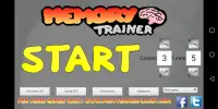 Memory Trainer Screen Shot 0