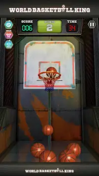 العالم لكرة السلة الملك Screen Shot 3