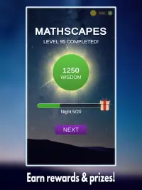 Mathscapes: Best Math Puzzle, Number Problems Game Screen Shot 6