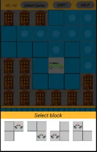 Road Block - Logic and Mental Game Screen Shot 2