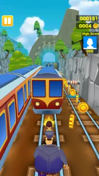 Subway Runner 3D Screen Shot 1